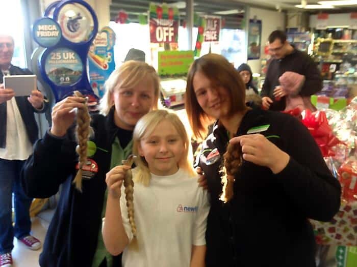 ‘POUNDS FOR PONYTAILS’ TO SUPPORT DISABLED CHILDREN IN THE WEST MIDLANDS
