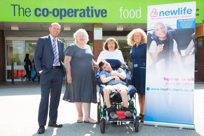CO-OP COLLEAGUES CHANGE DISABLED CHILDREN’S LIVES