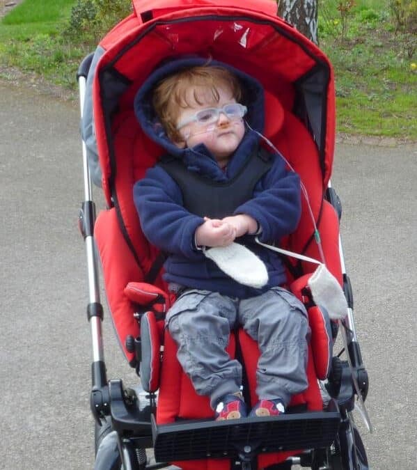 SIGN UP TO THE LEAMINGTON WOLF RUN AND HELP LOCAL CHILDREN LIKE ONE-YEAR-OLD EDWARD