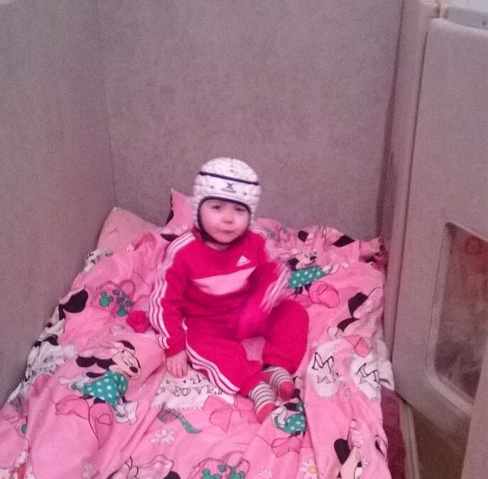 ONE CALL – AND NOW LITTLE ELLIE HAS A SAFE BED TO SLEEP IN