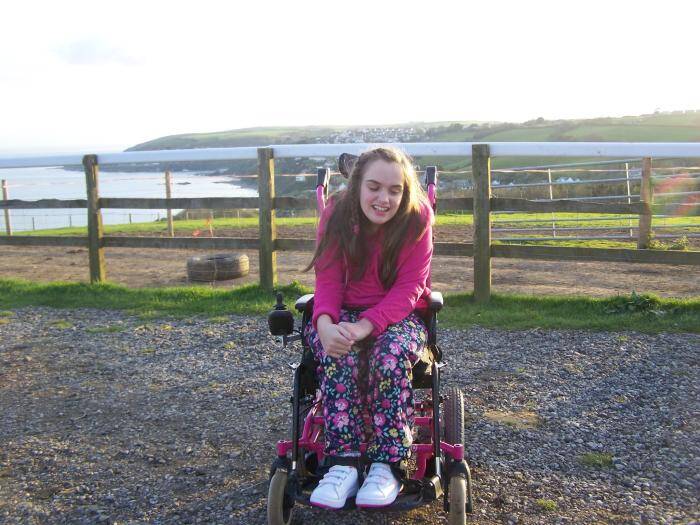 HELP HATTY FIND HER FEET WITH DISABILITY DANCE GROUP