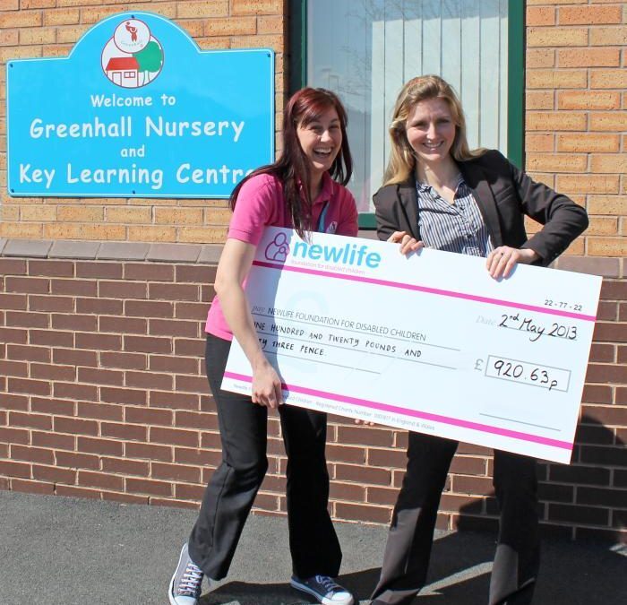 BIG-HEARTED JULIE RUNS FOR DISABLED CHILDREN