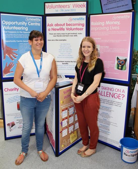 NEWLIFE CELEBRATES NATIONAL VOLUNTEERS’ WEEK
