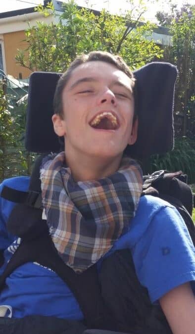 CAN YOU HELP HANHAM TEENAGER WITH CEREBRAL PALSY ENJOY MORE FREEDOM?