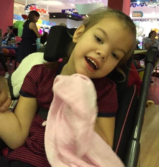 LIBBI IS WALKING TALL WITH HELP FROM FABULOUS FUNDRAISERS