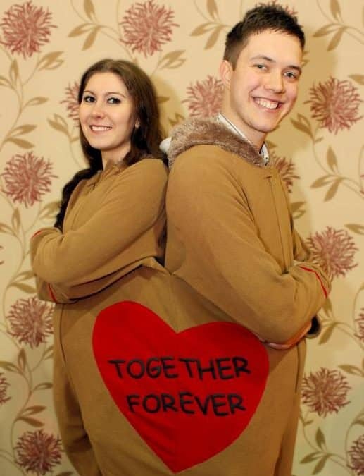 ‘TWOSIE’ FUN IN RUN-UP TO VALENTINE’S DAY
