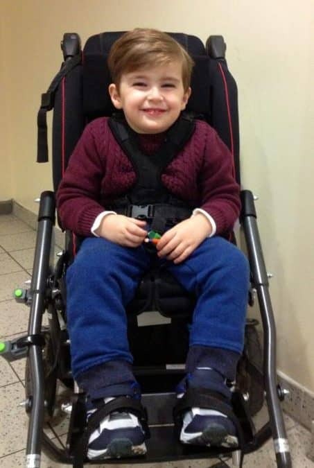 GRATEFUL FAMILY PITCH IN TO FUNDRAISE FOR DISABILITY CHARITY