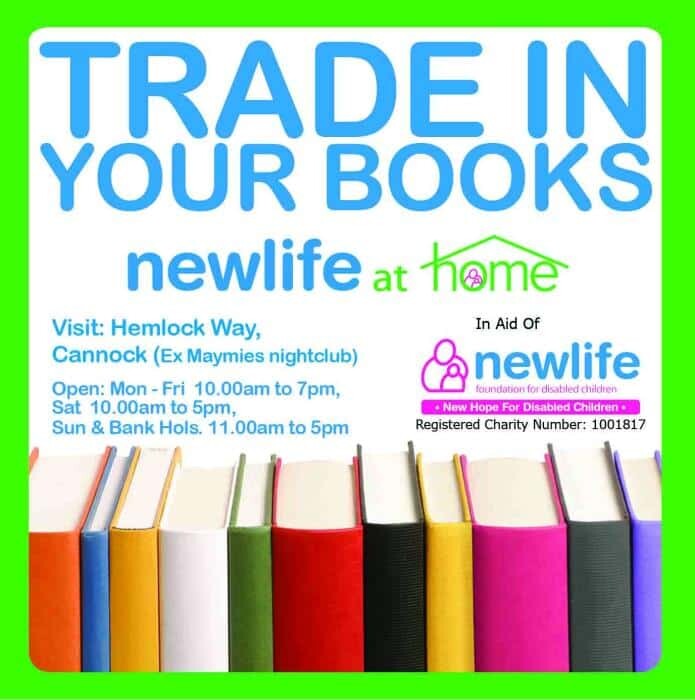 Newlife Book Success - newlifecharity