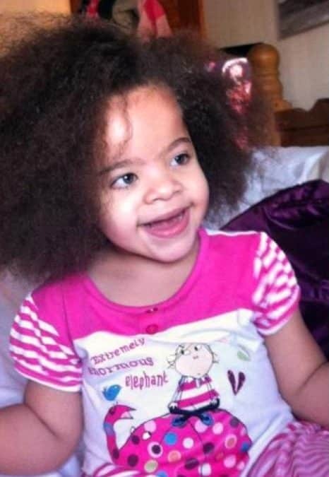 FIVE-YEAR-OLD FAITH TO GET A FRESH LOOK AT LIFE