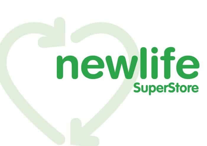 Newlife SuperStore closed for re-stocking
