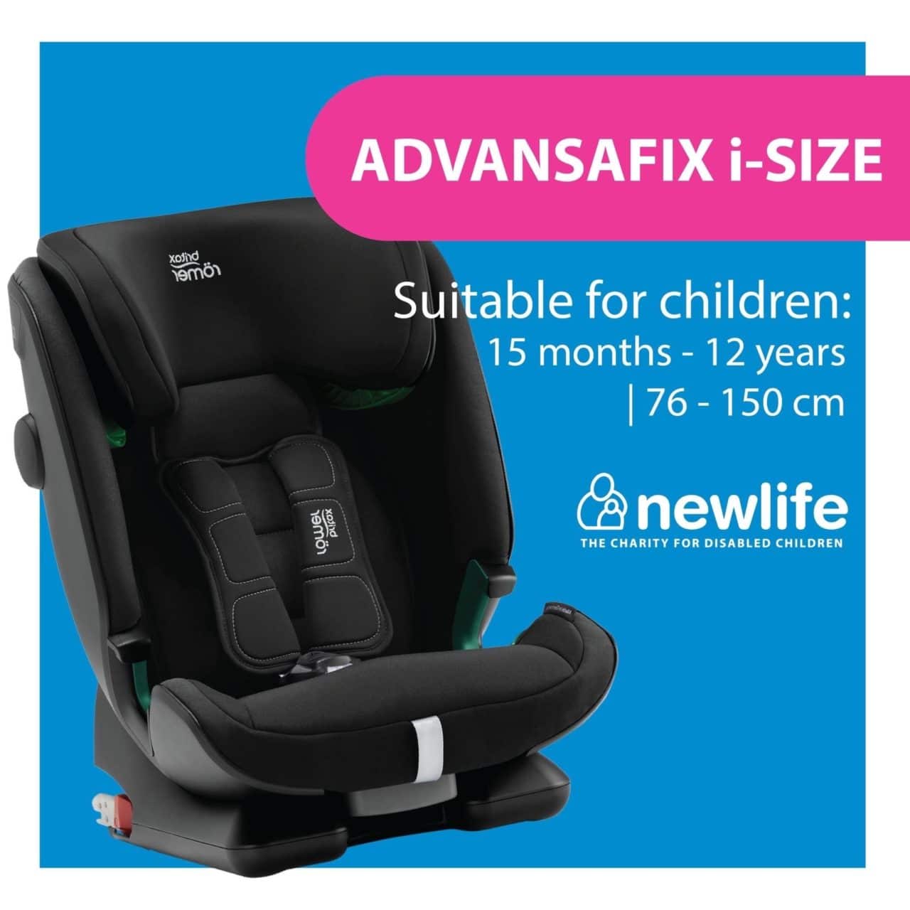 BRAND NEW CAR SEATS TO GRANT TO FAMILIES newlifecharity Find out more