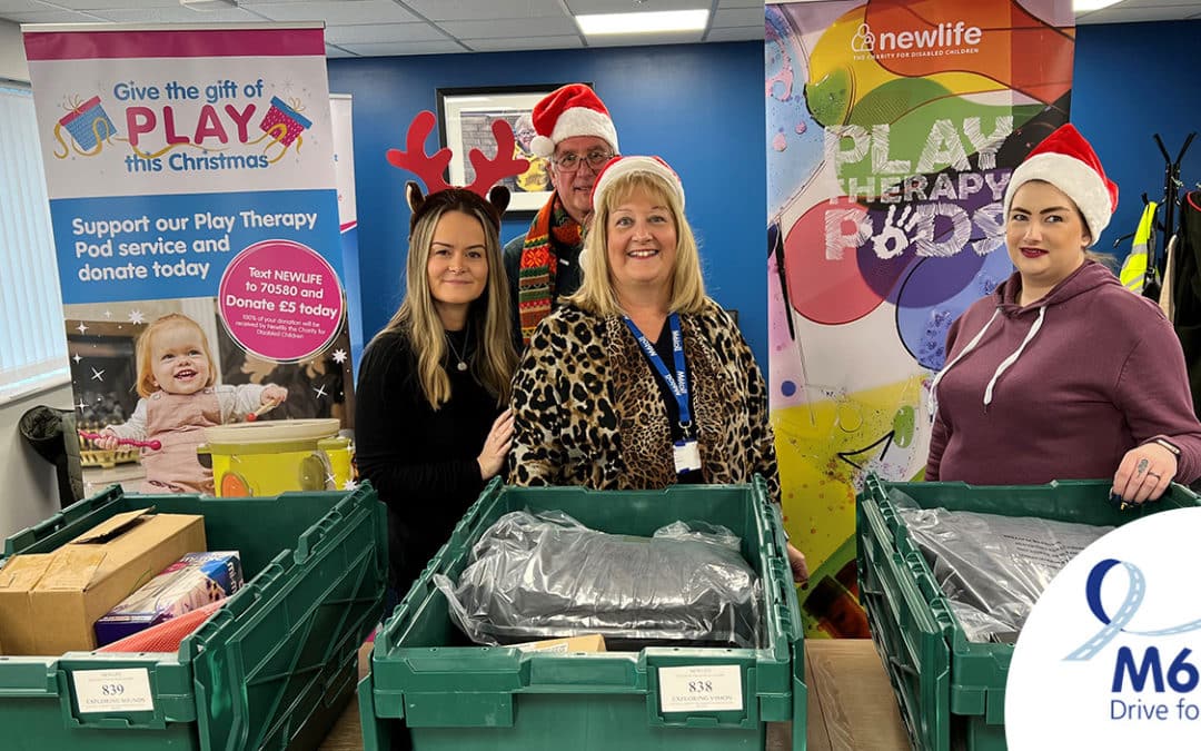 M6toll SUPPORT LOCAL CHILDREN’S CHARITY WITH GIFT OF PLAY THIS CHRISTMAS