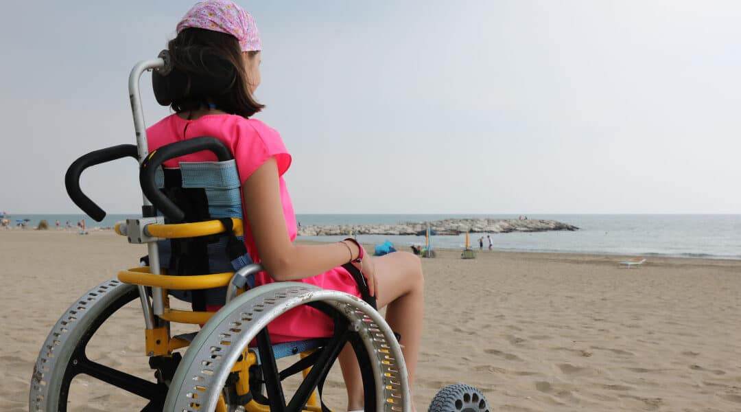 Find wheelchair accessible beaches this summer