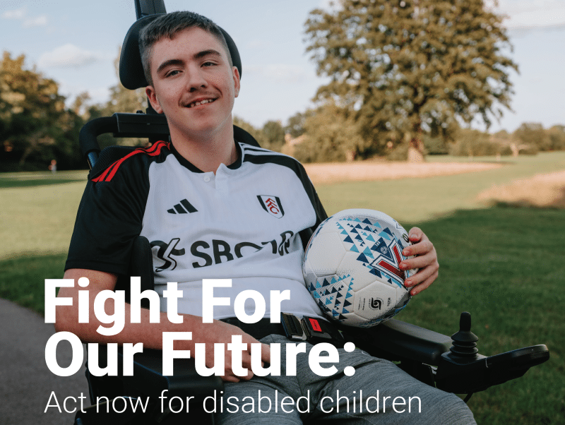 Your chance to make your voice heard about disabled children