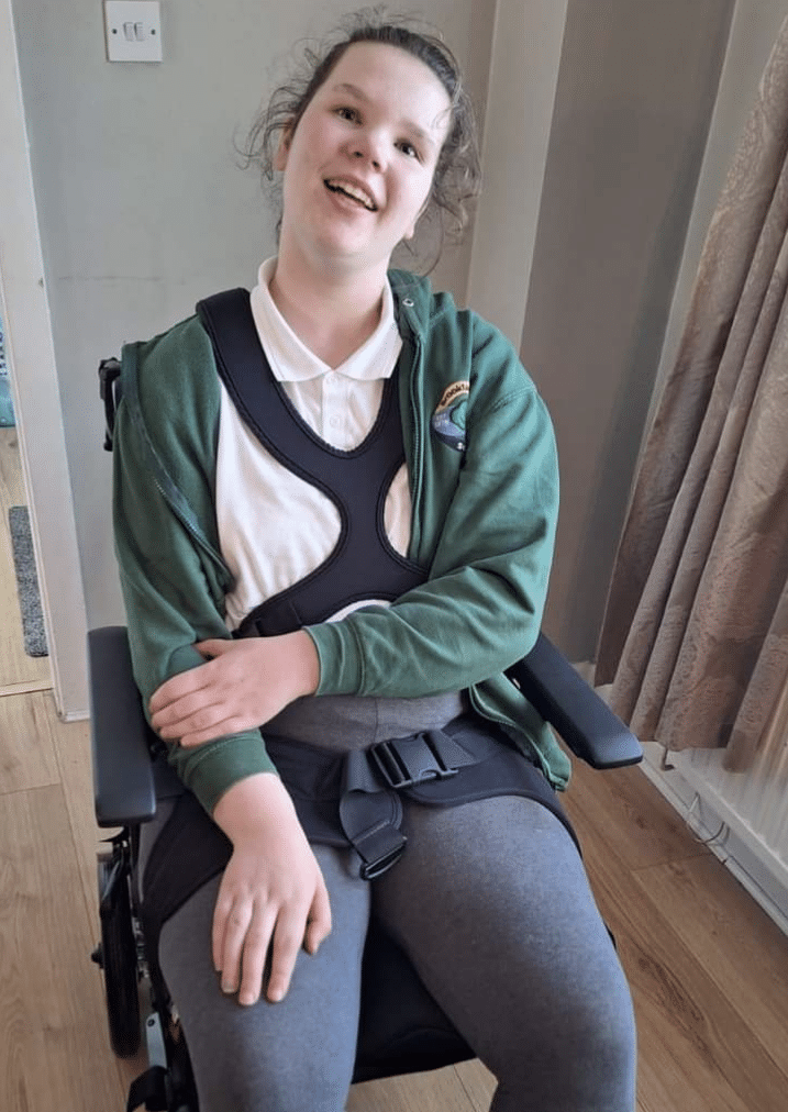 Help disabled children like Phoebe