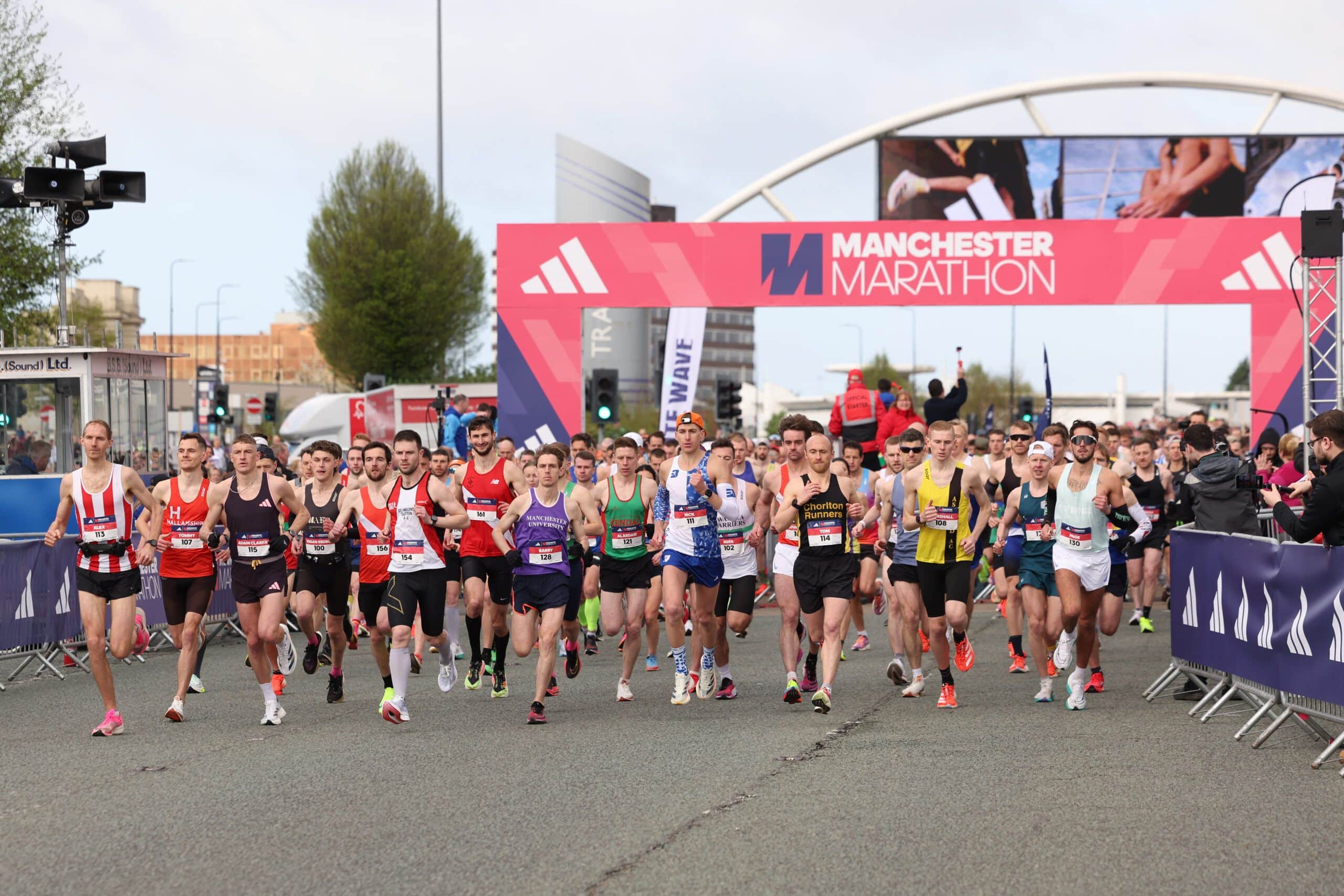 Manchester marathon