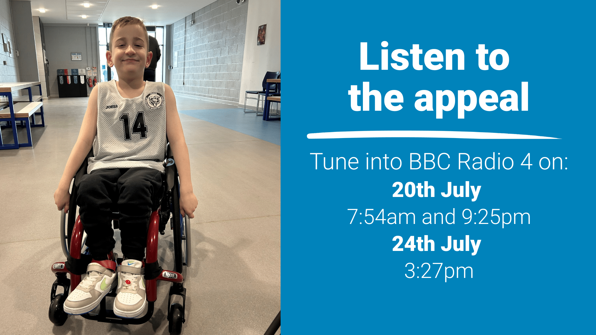 BBC Radio 4 appeal