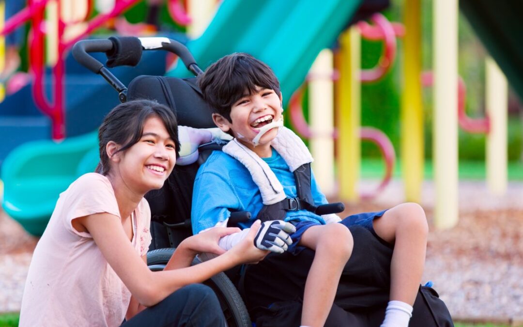 Inclusive playgrounds make for summer fun for everyone