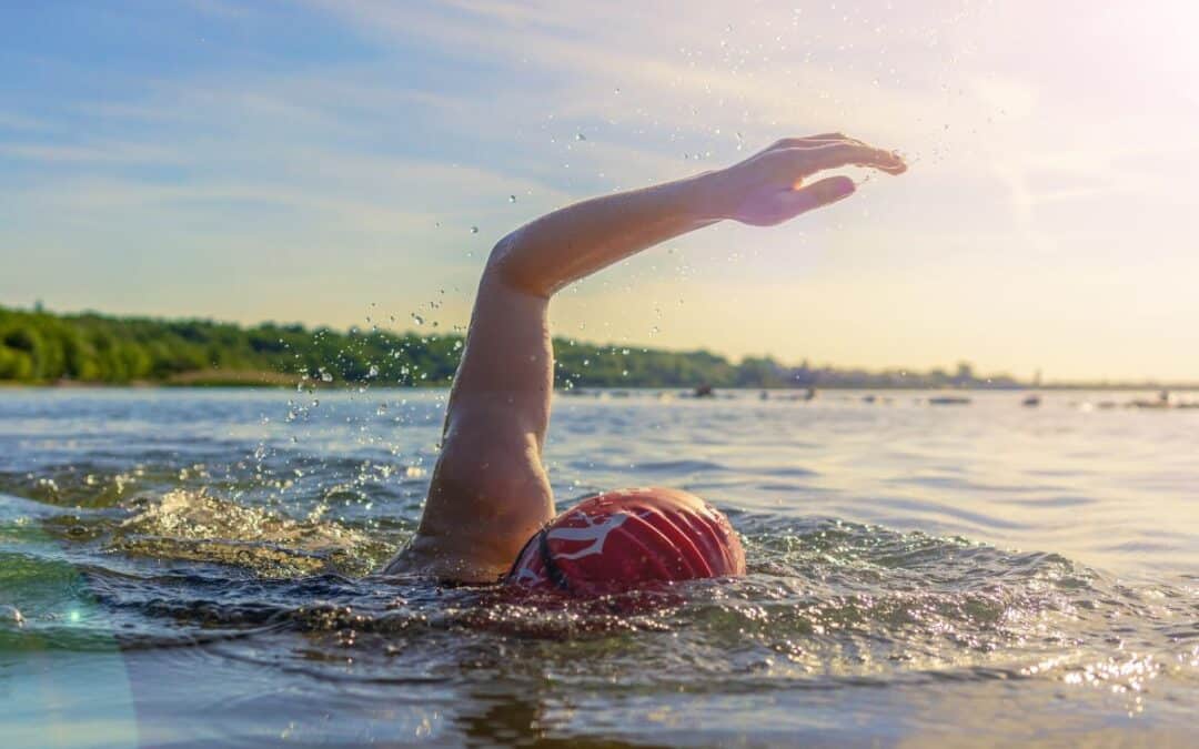 Take the fundraising plunge at an open water swimming festival