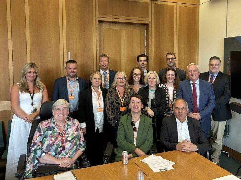 Newlife gives evidence at Westminster on equipment provision