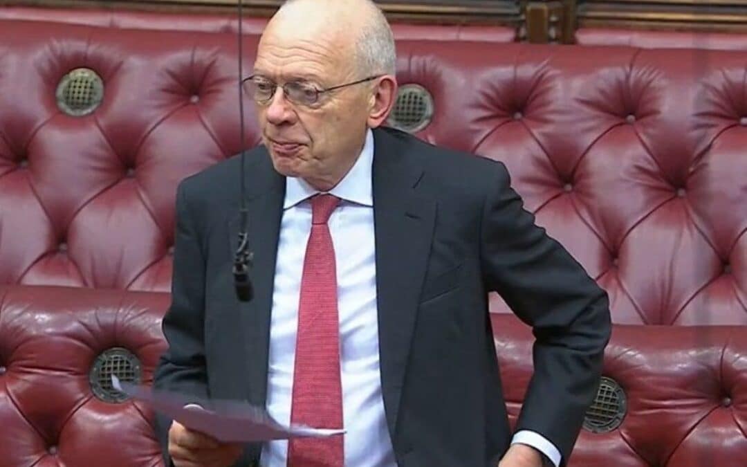 House of Lords debate highlights urgent concerns over equipment