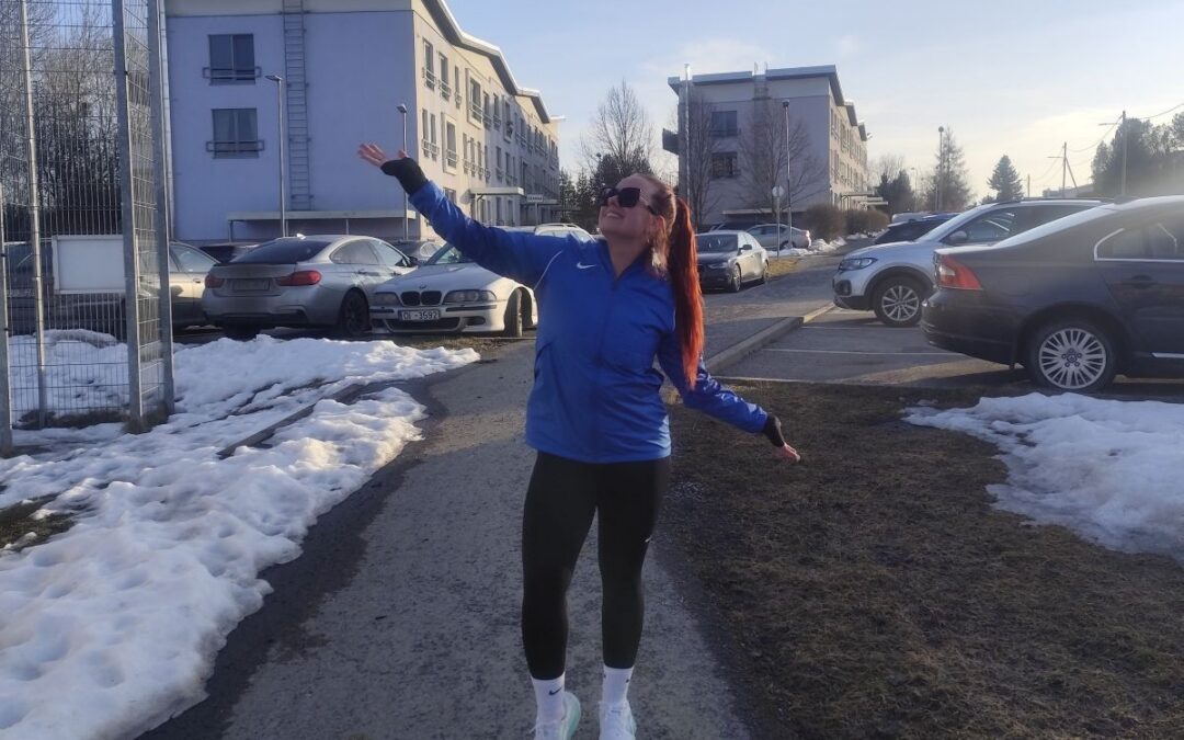From Estonia to London Landmarks, Ida’s running challenge